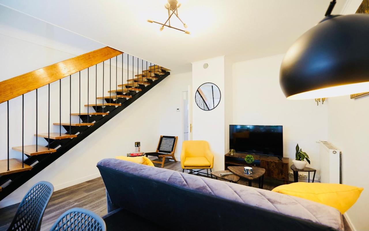 تروي Mona Lisa : Superbe Loft Centre Ville - Parking Gratuit - Wifi Ultra Rapide-Appareil Massage-Netflix-Jeu Societe المظهر الخارجي الصورة