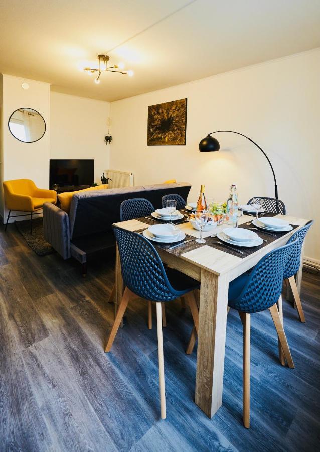 تروي Mona Lisa : Superbe Loft Centre Ville - Parking Gratuit - Wifi Ultra Rapide-Appareil Massage-Netflix-Jeu Societe المظهر الخارجي الصورة